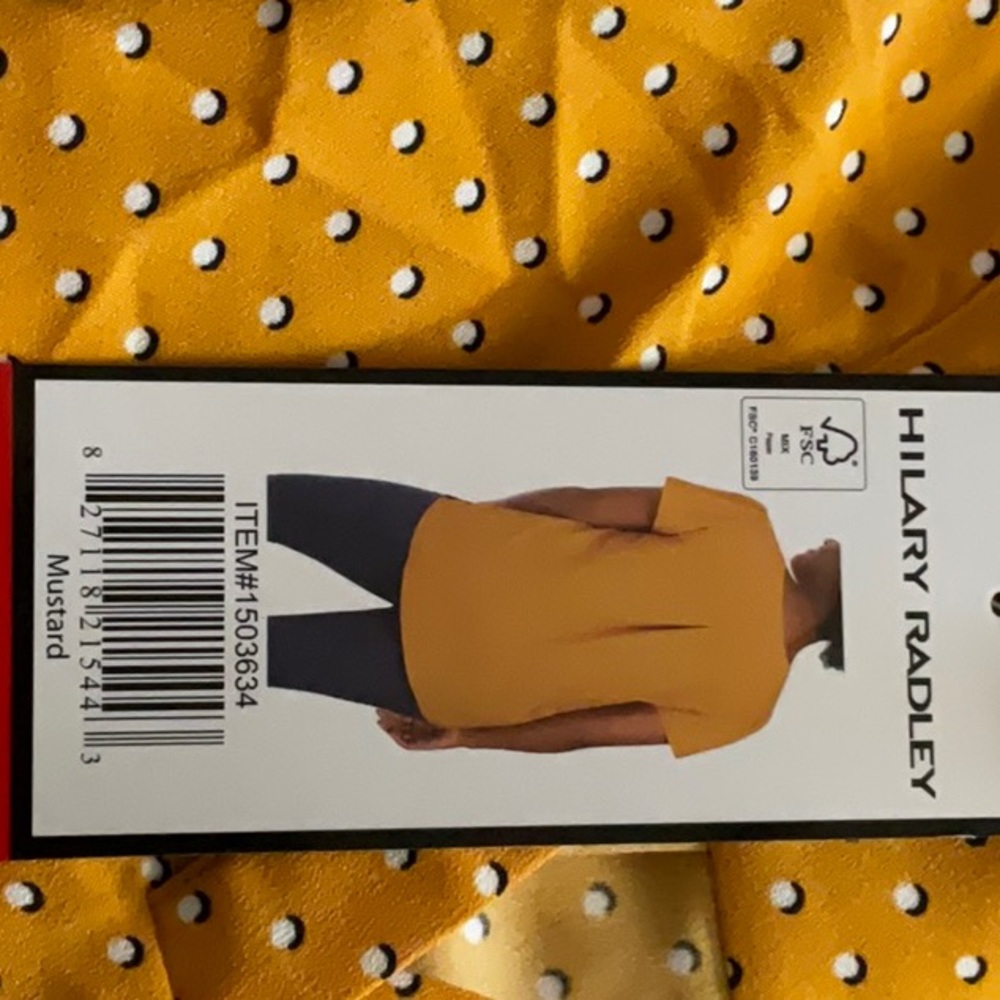Yellow Women's Top - Picture 5 of 6